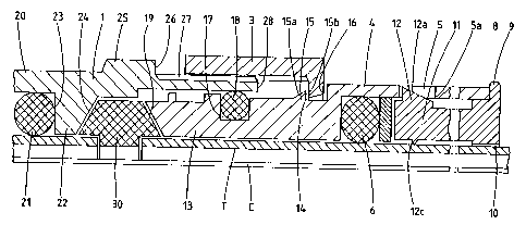 A single figure which represents the drawing illustrating the invention.